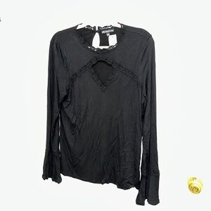 Adrianna Papell Black Top